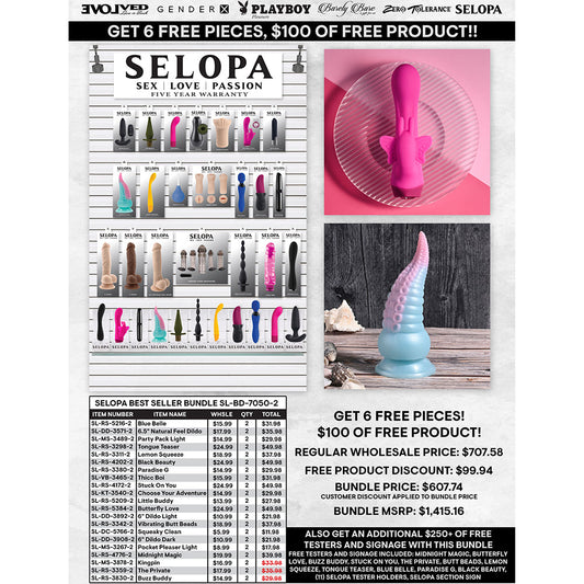 Selopa Best Sellers Bundle