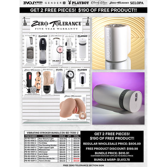 Vibrating Stroker Bundle