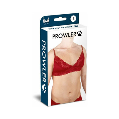 Prowler Lace Bra Red S Default Title Prowler Man