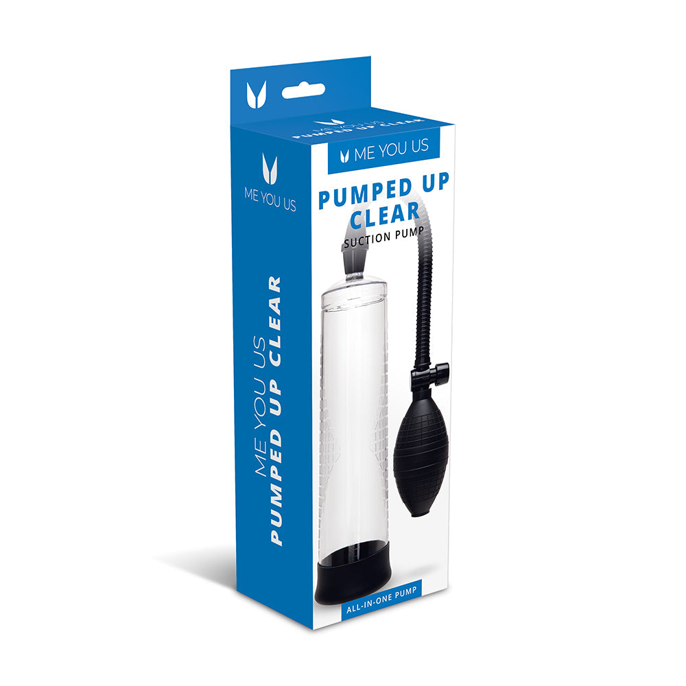 Me You Us Pumped Up Clear