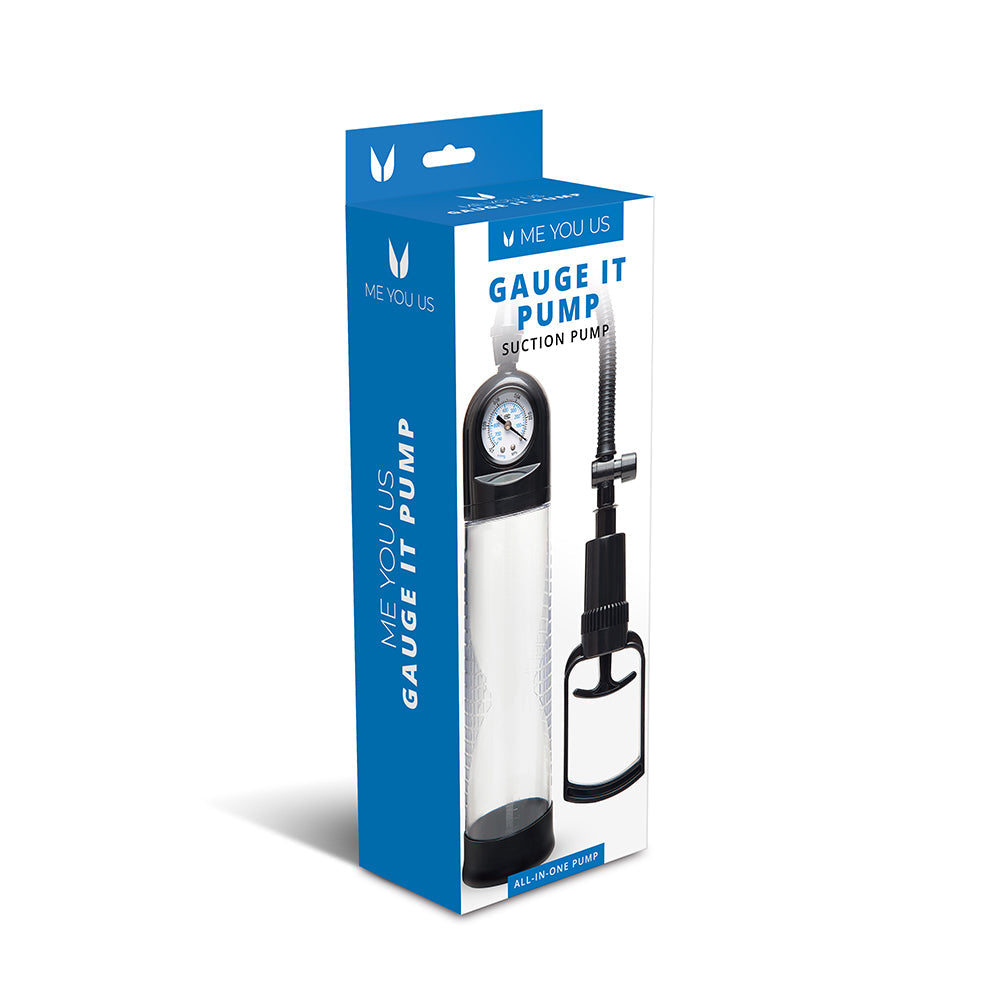 Me You Us Gauge It Pump