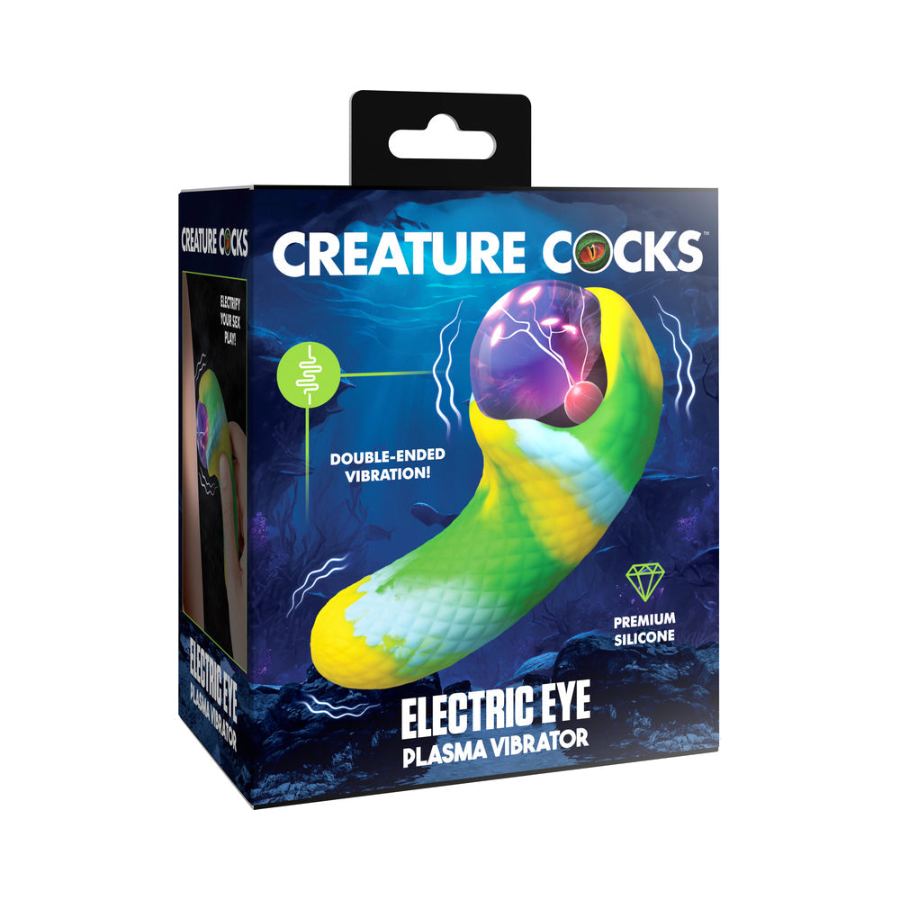 Creature Cocks Electric Eye Plasma Vibrator