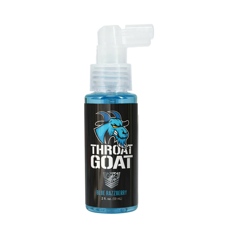 Fort Troff Throat Goat Blue Razzberry 2 oz.