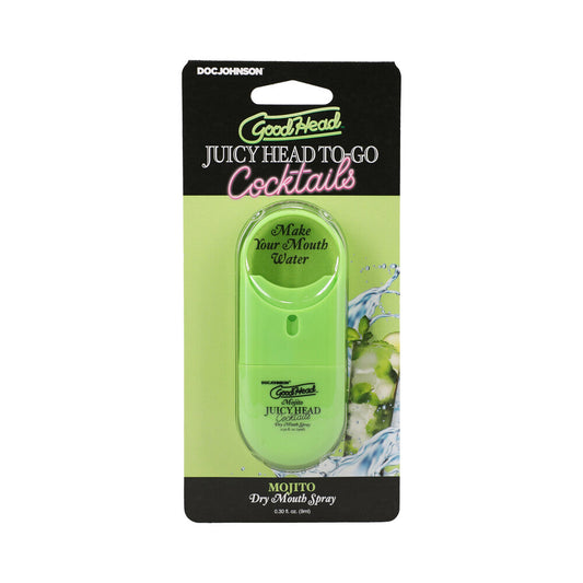 GoodHead Juicy Head Cocktails Dry Mouth Spray To-Go Mojito