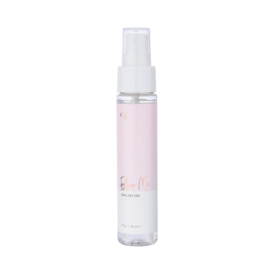 CG Blow Me Oral Sex Gel Cotton Candy 2 oz.