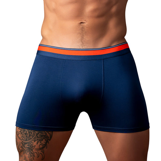 Male Power Soo Cumfy Boxer Brief Navy S