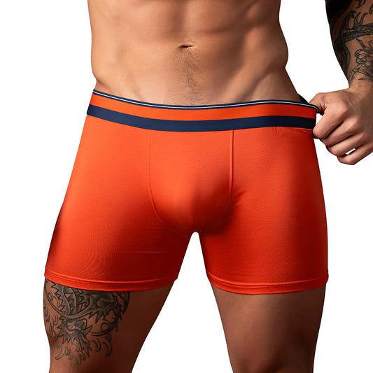 Male Power Soo Cumfy Boxer Brief Orange S