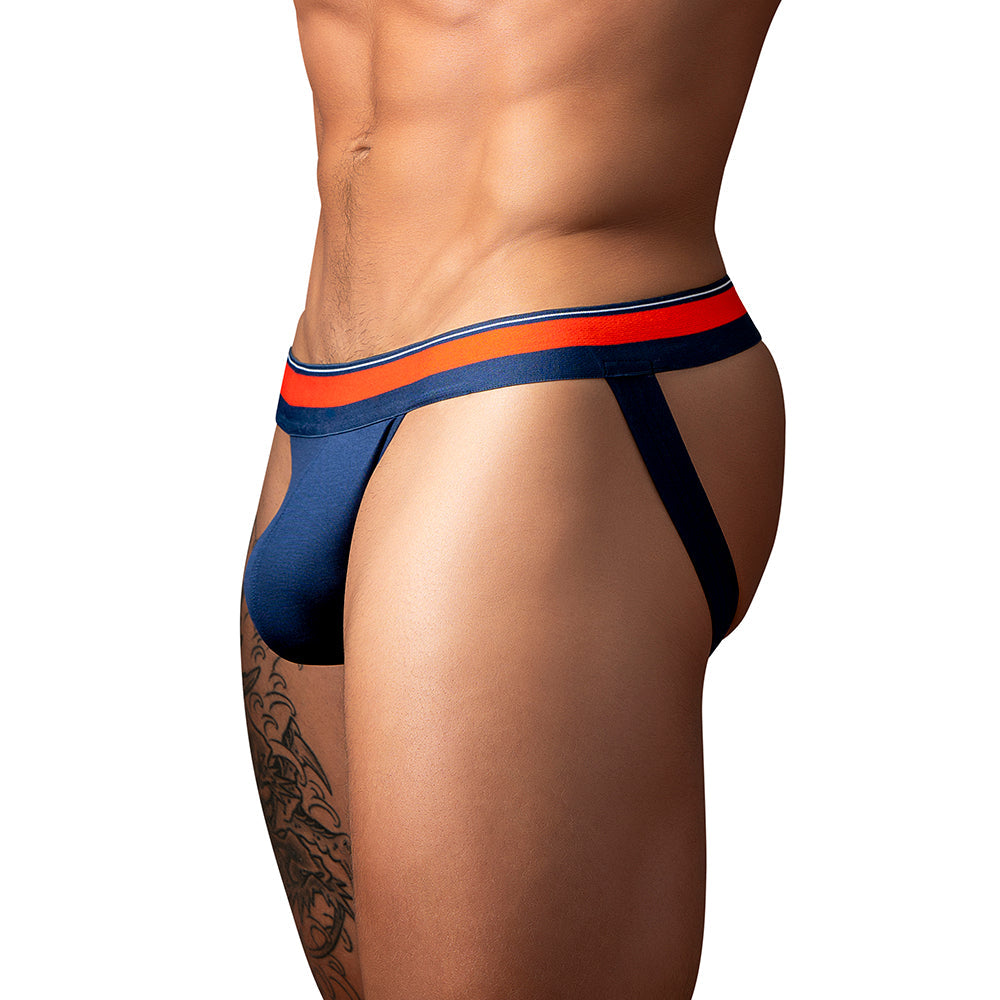 Male Power Soo Comfy Jock Navy S/M