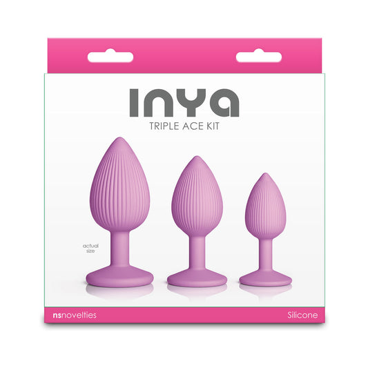 INYA Triple Ace Plug Kit Blush