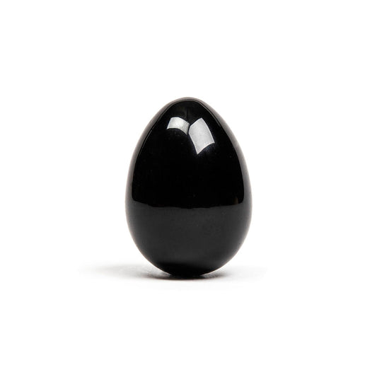Chakrubs Xaga Yoni Egg Obsidian (non-drilled)