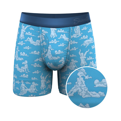 Shinesty The Reverse Cloud Girl Cloud Ball Hammock Pouch Underwear with Fly XL Default Title Shinesty Man