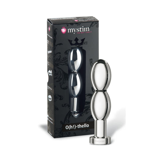 Mystim Oh thello Oval Dildo Round Plug