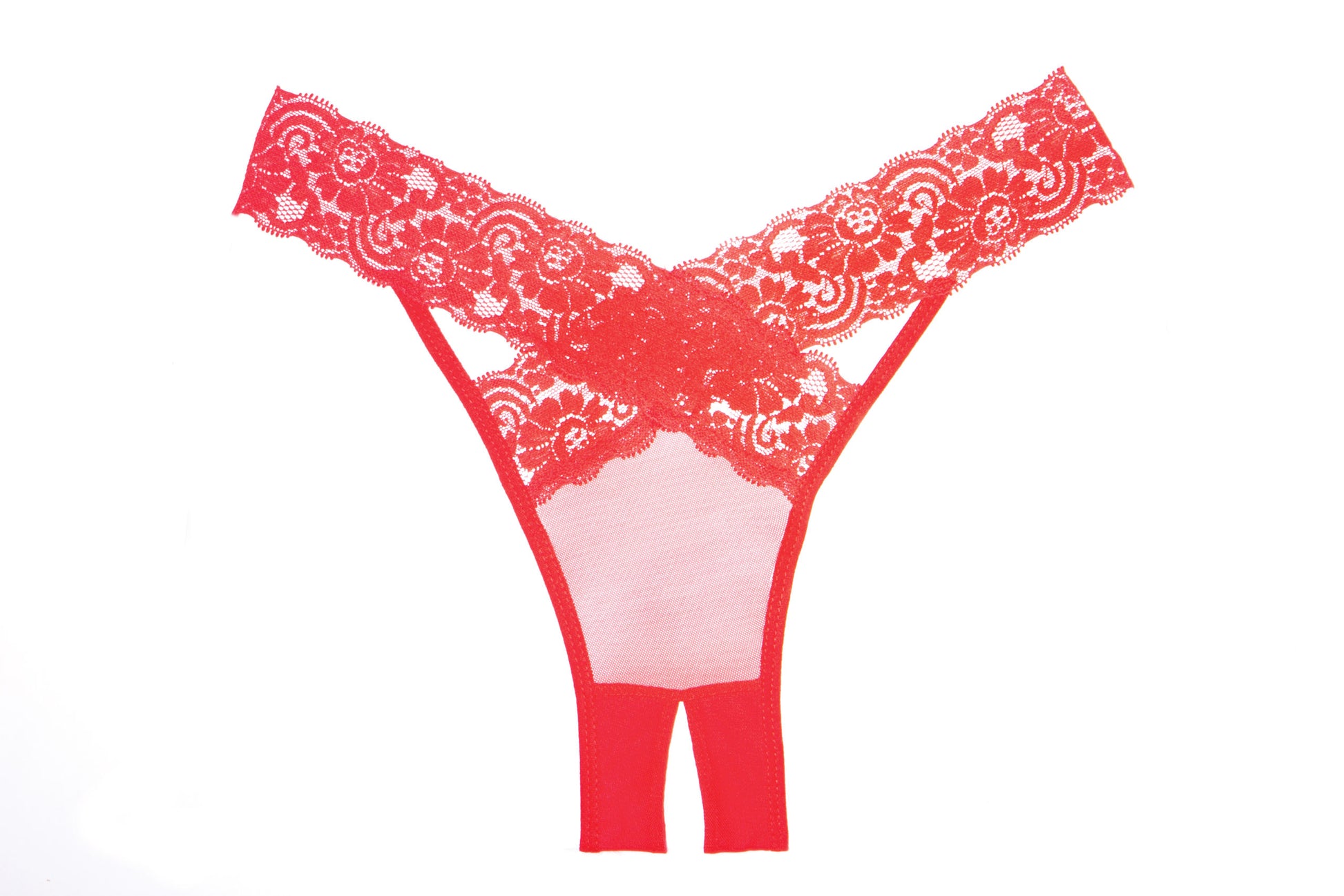 Adore Desire Panty Red O/s Allure Lingerie Women - Lingerie - Panty