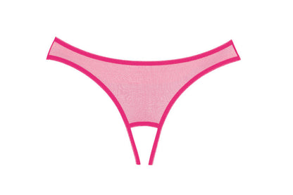 Adore Expose Panty Hot Pink O/s Allure Lingerie Women - Lingerie - Panty