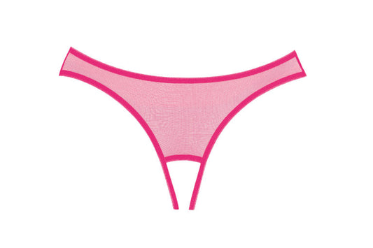 Adore Expose Panty Hot Pink O/s Allure Lingerie Women - Lingerie - Panty