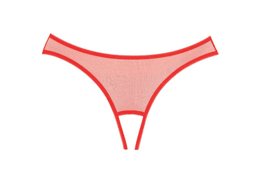 Adore Expose Panty Red O/s Allure Lingerie Women - Lingerie - Panty