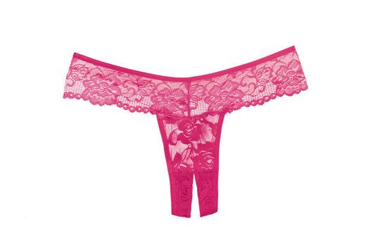 Adore Chiqui Love Hot Pink O/s Allure Lingerie Women - Lingerie - Panty