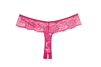 Adore Chiqui Love Hot Pink O/s Allure Lingerie Women - Lingerie - Panty