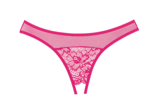 Adore Just A Rumor Panty One Size Hot Pink Allure Lingerie Women - Lingerie - Panty