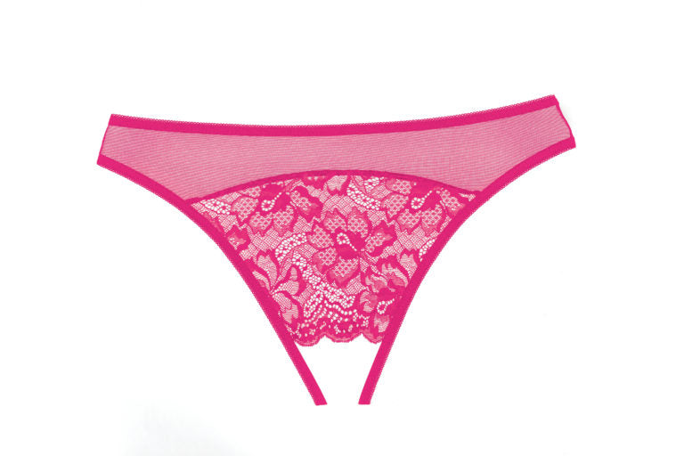 Adore Just A Rumor Panty One Size Hot Pink Allure Lingerie Women - Lingerie - Panty