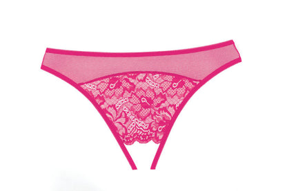 Adore Just A Rumor Panty One Size Hot Pink Allure Lingerie Women - Lingerie - Panty