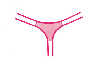 Adore Sweet Honey Panty Hot Pink O/s Allure Lingerie Women - Lingerie - Panty