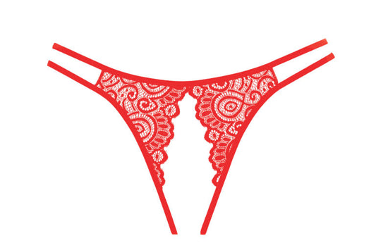 Adore Lovestruck Panty Red O/s Allure Lingerie Women - Lingerie - Panty