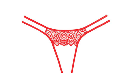 Adore Lovestruck Panty Red O/s Allure Lingerie Women - Lingerie - Panty