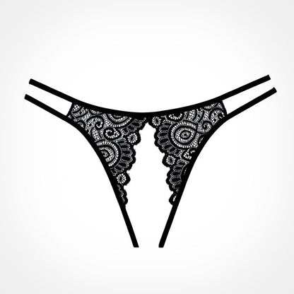Adore Lovestruck Panty Black O/s Allure Lingerie Women - Lingerie - Panty