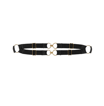 Adore I'm Yours Double Collar Black O/s Allure Lingerie Toys - Fetish
