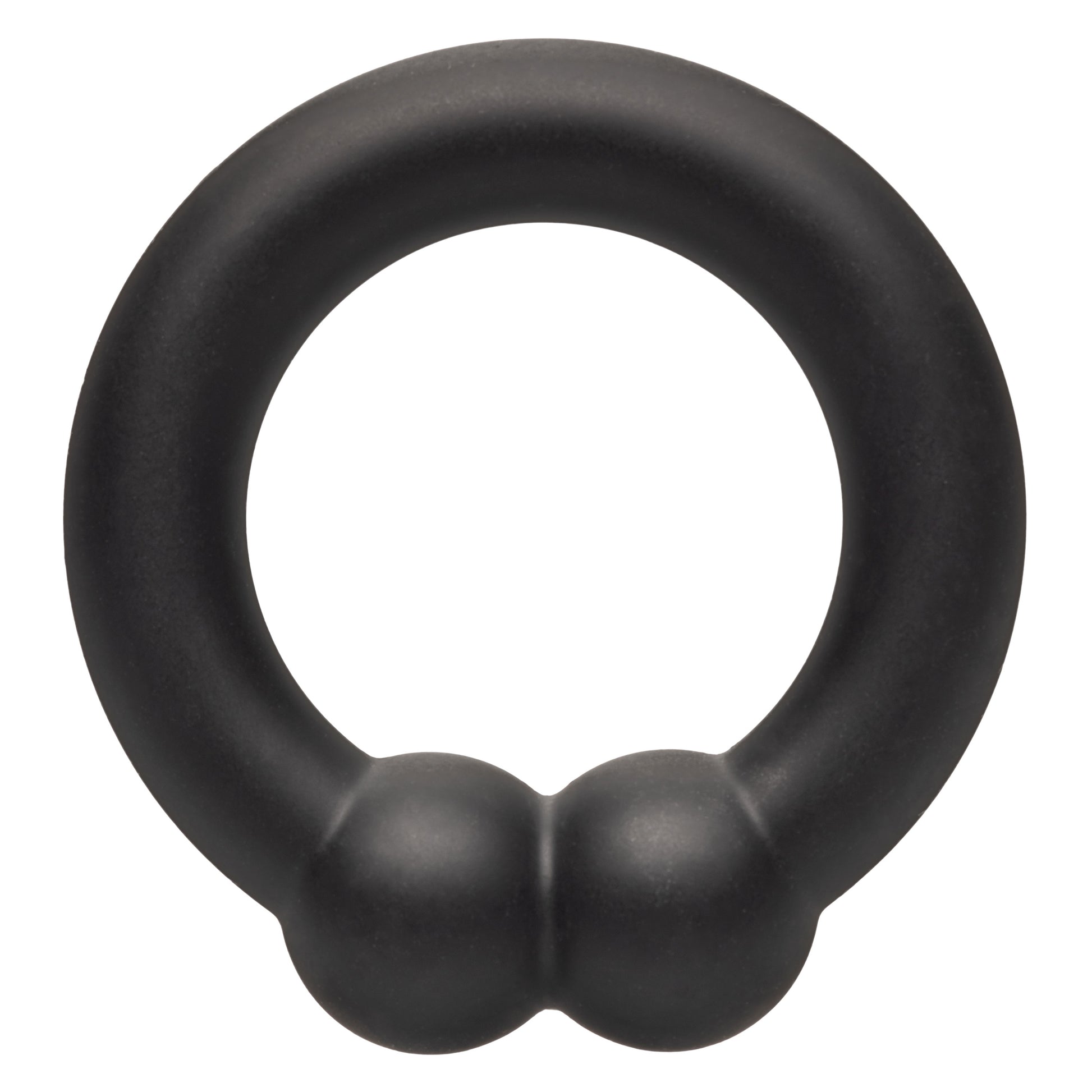 Alpha Liquid Silicone Muscle Ring - Black Default Title CalExotics - California Exotic Novelties Toys - Cockrings