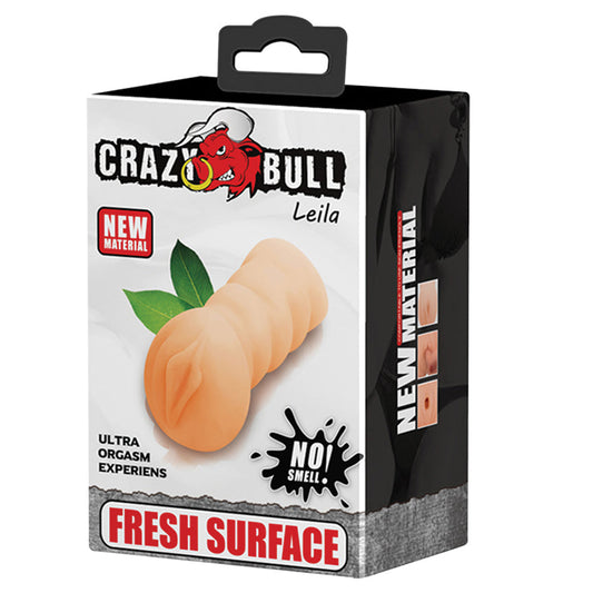Crazy Bull Masturbator Sleeve - Leila Default Title Pretty Love Toys - Masturbators