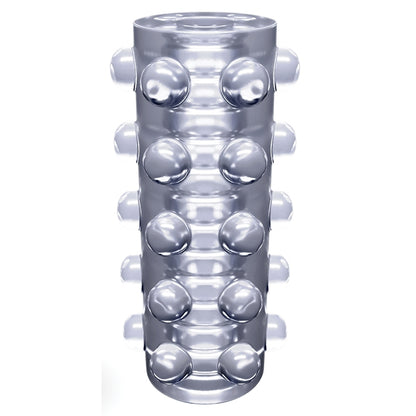 Rize Switch Glow In The Dark Self Lubricating Stroker-Clear VEE INTERNATIONAL Toys - Masturbators