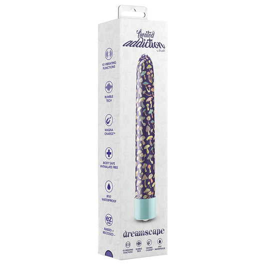 Limited Addiction Rechargeable Vibe-Dreamscape 7"