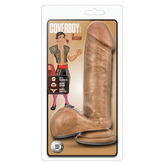 Coverboy The Matador-Latin 7.75"