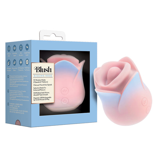 Blush Collection Kissing Rose-Pink Default Title VEE INTERNATIONAL Toys - Vibrators