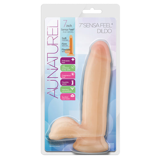 Au Naturel Sensa Feel Dildo-Beige 7"
