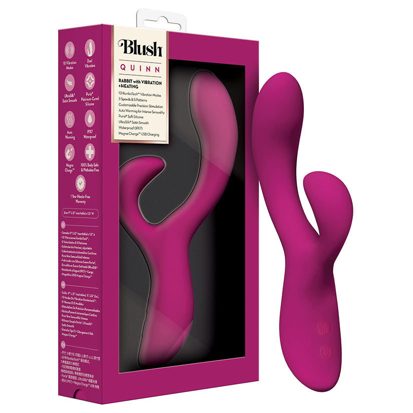 Blush Collection Quinn Burgandy