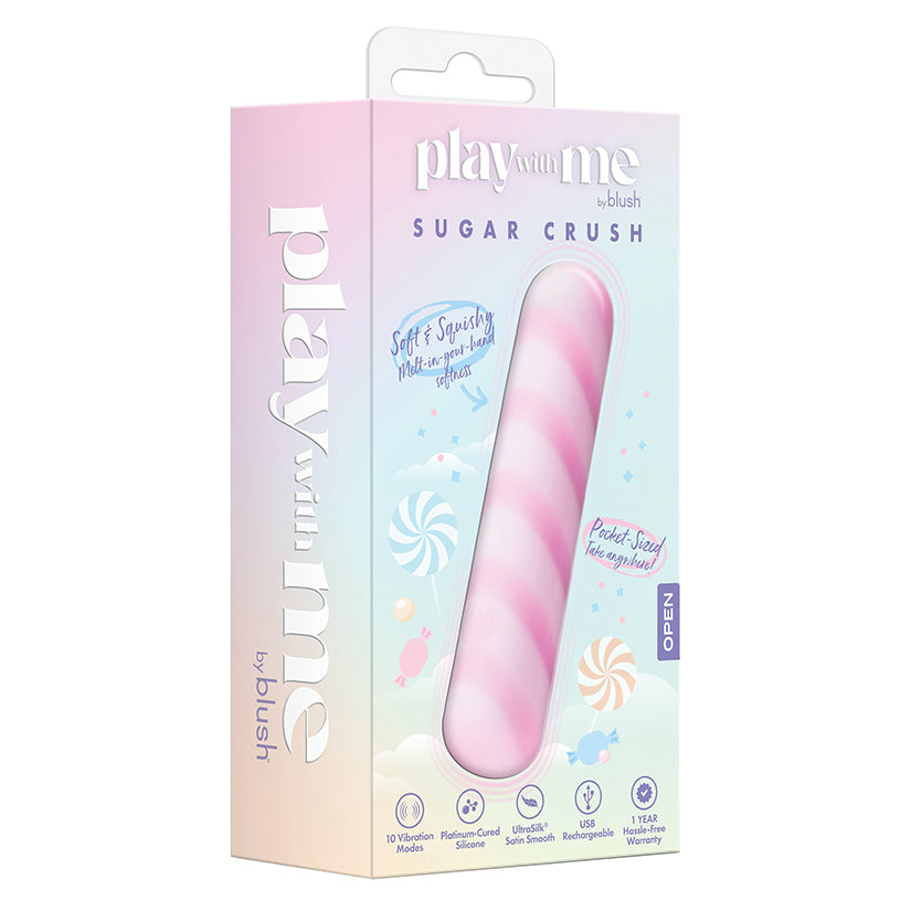 Play With Me Sugar Crush - Pink Default Title VEE INTERNATIONAL Toys - Vibrators