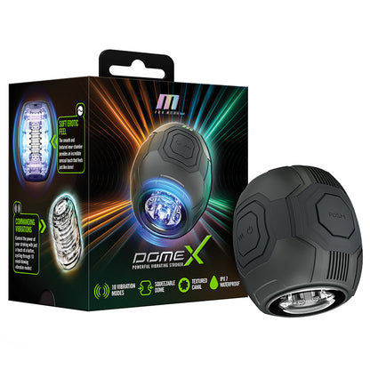 M for Men Dome X Vibrating Masturbator VEE INTERNATIONAL Toys - Masturbators