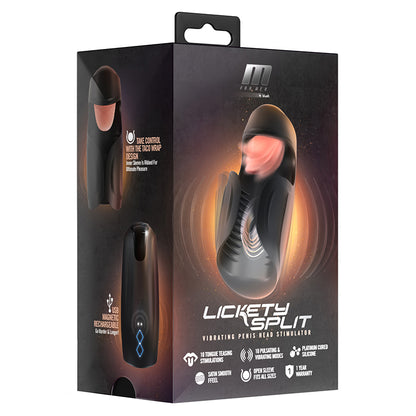 M For Men Lickety Split-Black VEE INTERNATIONAL Toys - Masturbators