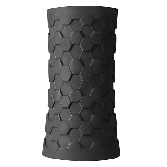 M Elite Platinum Hekx-Black