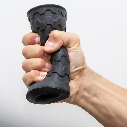 M Elite Platinum Hekx-Black