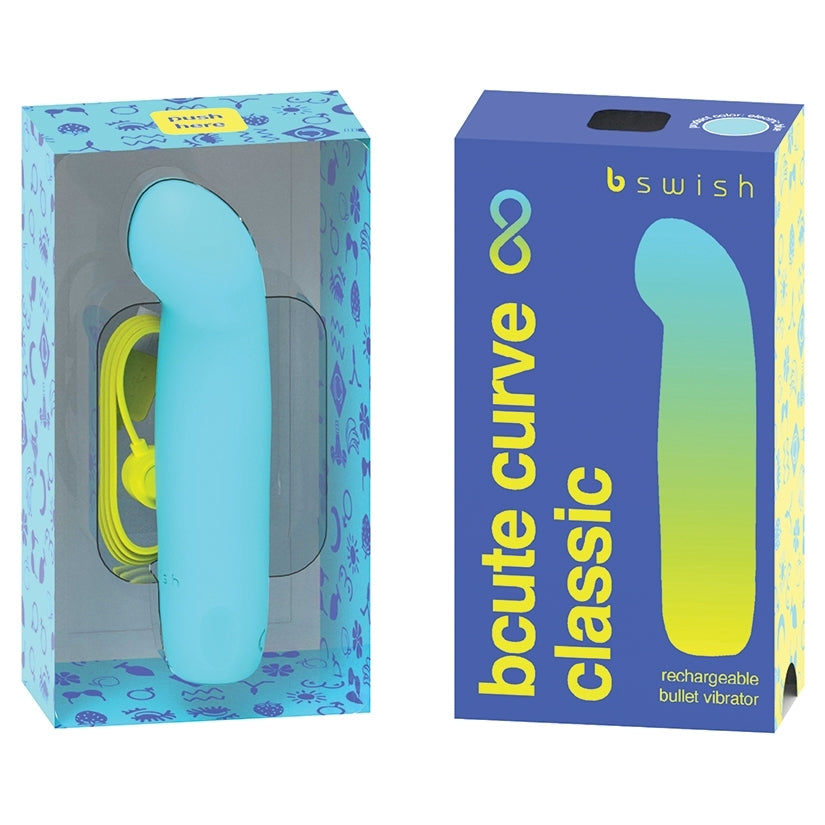 B Swish Bcute Classic Curve Infinite-Electric Blue