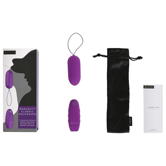 B Swish Bnaughty Classic Unleashed-Purple