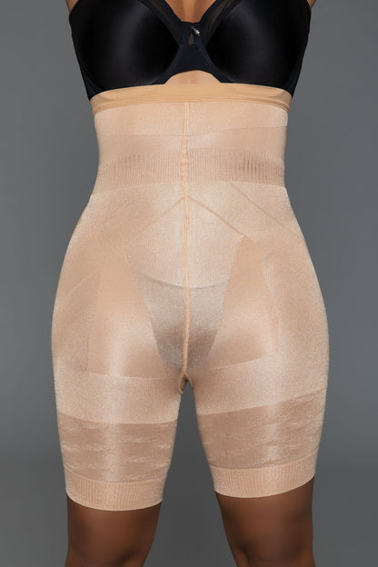 BW1674 Hold It Together Body Shaper Be Wicked Women - Lingerie - Shapewear & Bodysuits