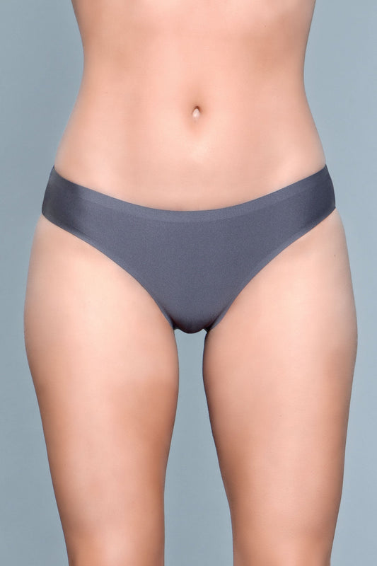 A seamless microfabric bikini panty made from a smooth, ultra-fine microfabric fabric, designed without any seams to provide maximum comfort and a sleek, invisible look under clothing. Low rise Medium coverage Hand wash warm, line dry. Do not bleach/iron. Packaging dimensions (in): 13x10x1