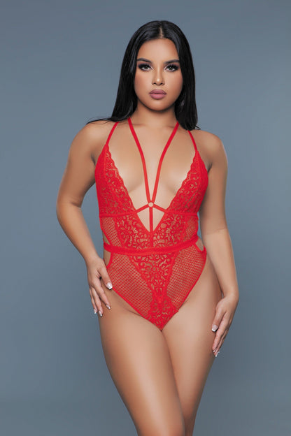 2267 Elise Bodysuit Be Wicked Women - Lingerie - Teddy