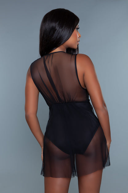 2242 Amira Babydoll Be Wicked Women - Lingerie - Babydolls