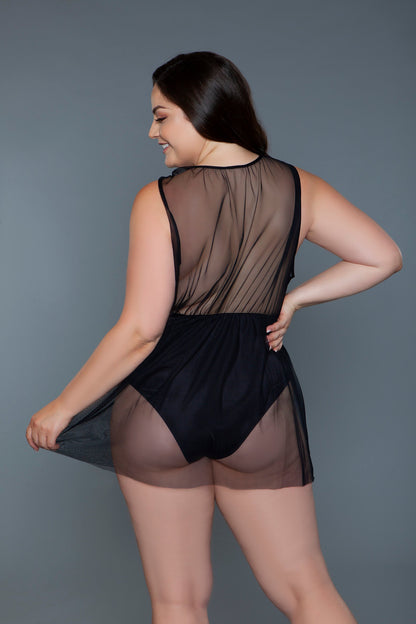 2242 Amira Babydoll Be Wicked Women - Lingerie - Babydolls